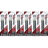 image:imagePilot Precise V5 RT Liquid Ink Refills Extra Fine Point 05 mm Black Pack of 6Black