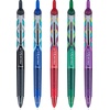 image:imagePilot Precise V5 RT Refillable amp Retractable Rolling Ball Pens Extra Fine Point Pens 05 mm Assorted Pack of 5  Ideal for School Journaling amp Office Writing5 Count Pack of 1
