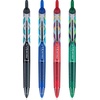 image:imagePilot Precise V5 RT Refillable amp Retractable Rolling Ball Pens Extra Fine Point Pens 05 mm Assorted Pack of 5  Ideal for School Journaling amp Office Writing4 Count Pack of 1
