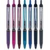 image:imagePilot Precise V5 RT Refillable amp Retractable Rolling Ball Pens Extra Fine Point Pens 05 mm Assorted Pack of 7  Ideal for School Journaling amp Office WritingAssorted 7