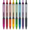 image:imagePilot Precise V5 RT Refillable amp Retractable Rolling Ball Pens Extra Fine Point Pens 05 mm Assorted Pack of 7  Ideal for School Journaling amp Office WritingVibrant 8