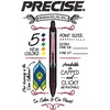 image:imagePilot Precise V5 RT Refillable amp Retractable Rolling Ball Pens Extra Fine Point Pens 05 mm Assorted Pack of 7  Ideal for School Journaling amp Office WritingVibrant 48