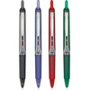 image:imagePilot Precise V5 RT Refillable amp Retractable Rolling Ball Pens Extra Fine Point Pens 05 mm BlackBlueRedGreen Pack of 4  Ideal for School Journaling amp Office Writing