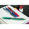 image:imagePilot Precise V5 RT Refillable amp Retractable Rolling Ball Pens Extra Fine Point Pens 05 mm BlackBlueRedGreen Pack of 4  Ideal for School Journaling amp Office Writing