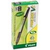 image:imagePilot Precise V5 Rollerball Pens Extra Fine Point 05 mm Blue Pens Blue Pack of 12  Ideal for School Journaling amp Office WritingBlack