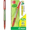 image:imagePilot Precise V5 Rollerball Pens Extra Fine Point 05 mm Blue Pens Blue Pack of 12  Ideal for School Journaling amp Office WritingRed