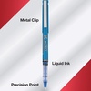 image:imagePilot Precise V5 Rollerball Pens Extra Fine Point 05 mm Blue Pens Blue Pack of 14  Ideal for School Journaling amp Office WritingBlue