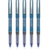 image:imagePilot Precise V5 Rollerball Pens Extra Fine Point 05 mm Red Pens Pack of 5  Ideal for School Journaling amp Office WritingBlue