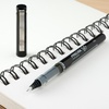 image:imagePilot Precise V7 Capped Liquid Ink Rollerball Pens Fine Point 07 mm Blue Ink Pens Pack of 5  Ideal for School Journaling amp Office WritingBlack