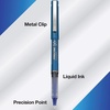 image:imagePilot Precise V7 Capped Liquid Ink Rollerball Pens Fine Point 07 mm Blue Ink Pens Pack of 8  Ideal for School Journaling amp Office Writing