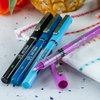 image:imagePilot Precise V7 Capped Liquid Ink Rollerball Pens Fine Point 07 mm Blue Ink Pens Pack of 8  Ideal for School Journaling amp Office Writing