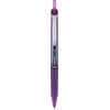 image:imagePilot Precise V7 RT Refillable amp Retractable Liquid Ink Rollerball Pens Red Ink Pens Fine Point 07 mm 12Pack  Ideal for School Journaling and Office WritingPurple