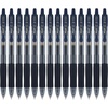 image:imagePILOT G2 Premium Refillable and Retractable Rolling Ball Gel Pens Bold Point Black Ink 14Pack 15394Navy