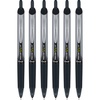 image:imagePILOT Precise V10 RT Retractable Liquid Ink Rollerball Pens Bold Point 10mm Black Ink 6 Count