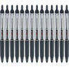 image:imagePILOT Precise V5 RT Refillable amp Retractable Liquid Ink Rolling Ball Pens Extra Fine Point 05mm Black 14Pack 15421