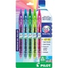 image:imagePilot B2P Colors  Bottle to Pen Refillable amp Retractable Rolling Ball Gel Pens Made From Recycled Bottles Fine Point Assorted Color G2 Inks 07mm 14Pack5 Count Pack of 1