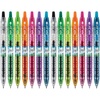 image:imagePilot B2P Colors  Bottle to Pen Refillable amp Retractable Rolling Ball Gel Pens Made From Recycled Bottles Fine Point Assorted Color G2 Inks 07mm 14Pack14 Count Pack of 1