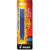 image:imagePilot FriXion Ball Gel Ink Refills for Erasable Pens Fine Point 07 mm Pack of 3 Blue