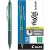 image:imagePilot FriXion Clicker Erasable Gel Pens Fine Point Pens 07 mm Pack of 12 Green