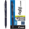 image:imagePilot FriXion Clicker Erasable Gel Pens Fine Point Pens 07 mm Pack of 12 Navy