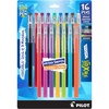 image:imagePilot FriXion ColorSticks Erasable Gel Ink Pens Fine Point 07 mm Assorted Colors Pack of 16 Erasable Pens  Ideal for School Journaling amp Office WritingVibrant 16