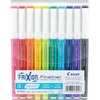 image:imagePilot FriXion Fineliner Erasable Marker Pens Fine Point 07 mm Pack of 12 Assorted Colors Erasable Pens  Ideal for School Journaling amp Office WritingAssorted 10