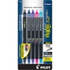 image:imagePilot FriXion Synergy Clicker Erasable Refillable Retractable Gel Ink Pens Extra Fine Point 05 mm Pack of 10 Assorted Colors FriXion Erasable Pens 05  Ideal for School amp Office WritingAssorted 5