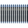image:imagePilot FriXion Synergy Clicker Erasable Refillable Retractable Gel Ink Pens Extra Fine Point 05 mm Pack of 14 Blue FriXion Erasable Pens 05  Ideal for School amp Office WritingNavy