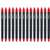 image:imagePilot FriXion Synergy Clicker Erasable Refillable Retractable Gel Ink Pens Extra Fine Point 05 mm Pack of 14 Blue FriXion Erasable Pens 05  Ideal for School amp Office WritingRed