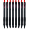 image:imagePilot G2 Edge Premium Gel Roller Pens Fine Point 07 mm Gel Pens Black Ink Pack of 8 Count Pack of 1  Ideal for School Journaling amp Office WritingRed 8