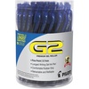 image:imagePilot G2 Premium Gel Pen Convenience Pack Retractable Fine 07 mm Blue Ink Blue Barrel 36Pack