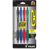 image:imagePilot G2 Premium Refillable amp Retractable Rolling Ball Gel Pens Bold Point Bold Gel Pens 10 mm Black Ink 4PackAssorted Bright