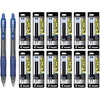 image:imagePilot G2 Retractable Premium Gel Ink Roller Ball Bold Blue 2 Pens amp 24 Refills