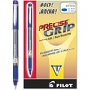 image:imagePilot Precise Grip Liquid Ink Rolling Ball Stick Pens Bold Point Pens Blue Ink 10mm 12 Count Pack of 1