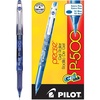 image:imagePilot Precise P700 Gel Ink Rolling Ball Stick Pens Extra Fine Point 05mm Black Ink Pens 12 Count Pack of 1Blue