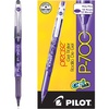 image:imagePilot Precise P700 Gel Ink Rolling Ball Stick Pens Marbled Barrel Fine Point 07 mm Purple Pack of 12