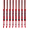 image:imagePilot Precise V5 Capped Liquid Ink Rolling Ball Pens Extra Fine Point 05 mm Red Pack of 88 Count Pack of 1