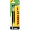 image:imagePilot Precise V5 RT Liquid Ink Refills Extra Fine Point 05 mm Black Pack of 2Black