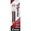 image:imagePilot Precise V5 RT Liquid Ink Refills Extra Fine Point 05 mm Black Pack of 2Red