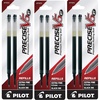 image:imagePilot Precise V5 RT Liquid Ink Refills Extra Fine Point 05 mm Black Pack of 6Black