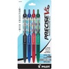 image:imagePilot Precise V5 RT Refillable amp Retractable Rolling Ball Pens Extra Fine Point Pens 05 mm Assorted Pack of 5  Ideal for School Journaling amp Office Writing4 Count Pack of 1