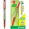 image:imagePilot Precise V5 Rollerball Pens Extra Fine Point 05 mm Blue Pens Blue Pack of 12  Ideal for School Journaling amp Office WritingRed