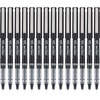 image:imagePilot Precise V5 Rollerball Pens Extra Fine Point 05 mm Blue Pens Blue Pack of 14  Ideal for School Journaling amp Office WritingBlack