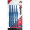 image:imagePilot Precise V5 Rollerball Pens Extra Fine Point 05 mm Red Pens Pack of 5  Ideal for School Journaling amp Office WritingBlue