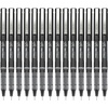 image:imagePilot Precise V7 Capped Liquid Ink Rollerball Pens Fine Point 07 mm Blue Ink Pens Pack of 14  Ideal for School Journaling amp Office WritingBlack