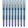 image:imagePilot Precise V7 Capped Liquid Ink Rollerball Pens Fine Point 07 mm Blue Ink Pens Pack of 8  Ideal for School Journaling amp Office Writing