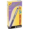 image:imagePilot Precise V7 RT Refillable amp Retractable Liquid Ink Rollerball Pens Red Ink Pens Fine Point 07 mm 12Pack  Ideal for School Journaling and Office WritingBlue