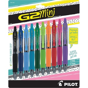 image:imagePILOT G2 Limited Edition Harmony Ink Collection Retractable Gel Pens 07mm Fine Point Gel Pen Set Assorted Ink G2 Gel Pen  Ideal for School Journaling and Office WritingG2 Mini Gel Pen