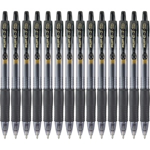 image:imagePILOT G2 Premium Refillable and Retractable Rolling Ball Gel Pens Bold Point Black Ink 14Pack 15394Black