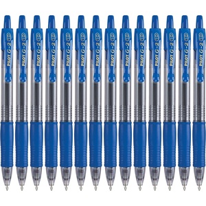 image:imagePILOT G2 Premium Refillable and Retractable Rolling Ball Gel Pens Bold Point Black Ink 14Pack 15394Blue